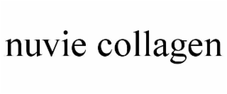 nuvie collagen