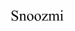 snoozmi