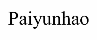 paiyunhao