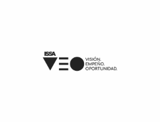 issa, veo, visiÓn. empeÑo. oportunidad.
