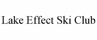 lake effect ski club