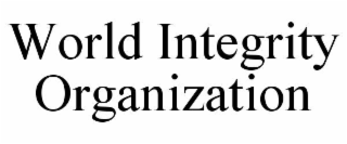 world integrity organization