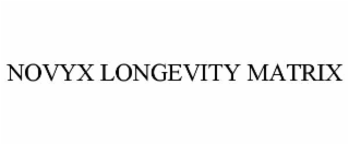 novyx longevity matrix