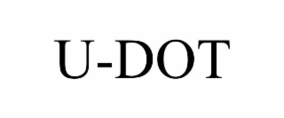 u-dot