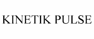 kinetik pulse