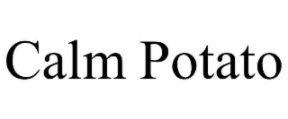 calm potato