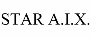 star a.i.x.