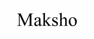maksho