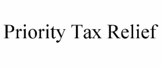 priority tax relief
