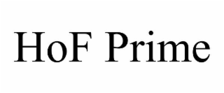 hof prime