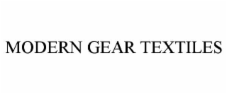 modern gear textiles