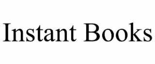 instant books