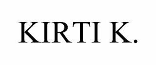 kirti k.