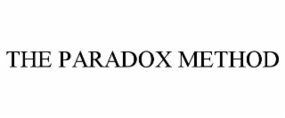 the paradox method