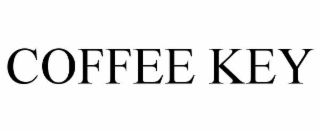 coffee key