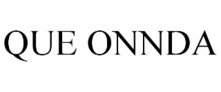 que onnda
