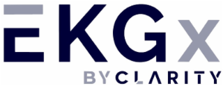 ekgx by clarity