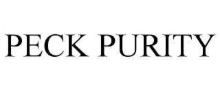peck purity