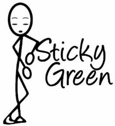 sticky green