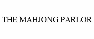 the mahjong parlor