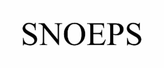 snoeps