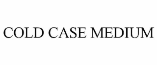cold case medium