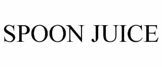 spoon juice