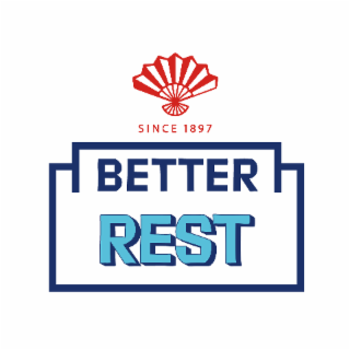 since 1897 better rest