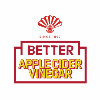 since 1897 better apple cider vinegar