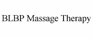 blbp massage therapy