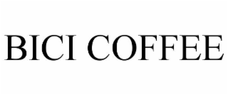 bici coffee