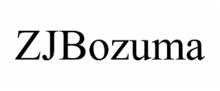 zjbozuma