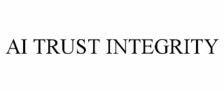 ai trust integrity