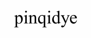 pinqidye