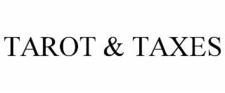 tarot & taxes