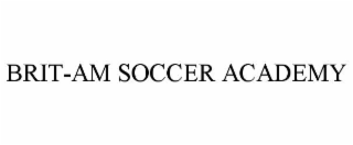 brit-am soccer academy