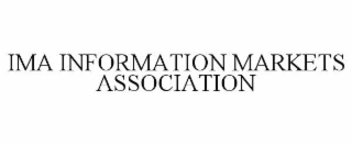 ima information markets association