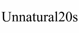 unnatural20s
