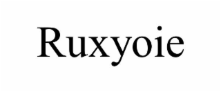 ruxyoie