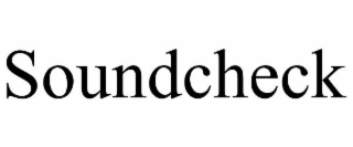 soundcheck