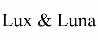 lux & luna