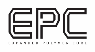 epc expanded polymer core