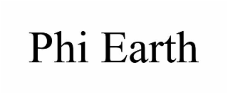 phi earth
