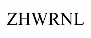 zhwrnl