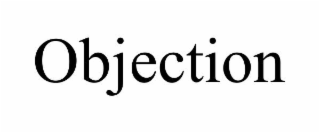 objection