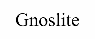 gnoslite