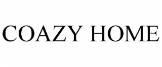 coazy home