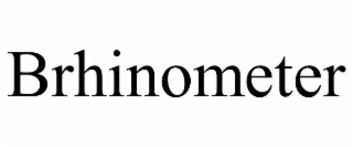 brhinometer