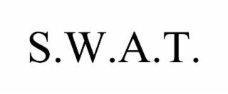 s.w.a.t.