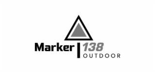 marker 138 outdoor